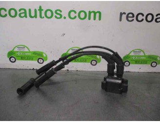 Replacement ignition coil for Renault Megane I Scenic (JA0) 1.6 OEM IAM reference 7700100589 NGK