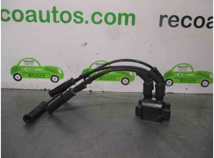 Replacement ignition coil for Renault Megane I Scenic (JA0) 1.6 OEM IAM reference 7700100589 NGK
