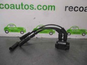 Replacement ignition coil for Renault Megane I Scenic (JA0) 1.6 OEM IAM reference 7700100589 NGK