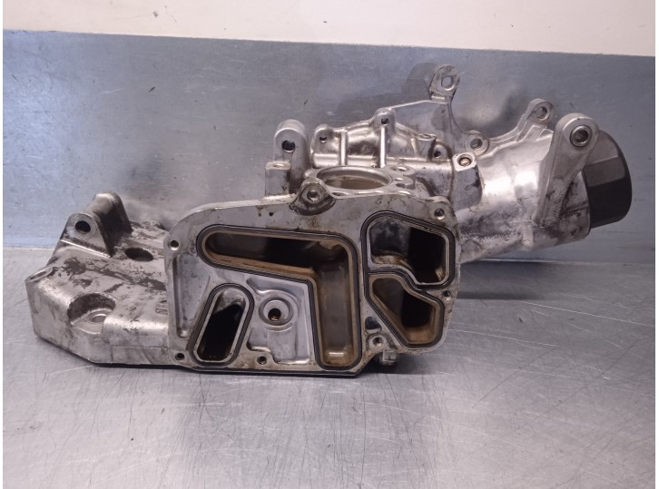 Recambio de soporte filtro aceite para ssangyong rodius xdi referencia OEM IAM 6711801110 