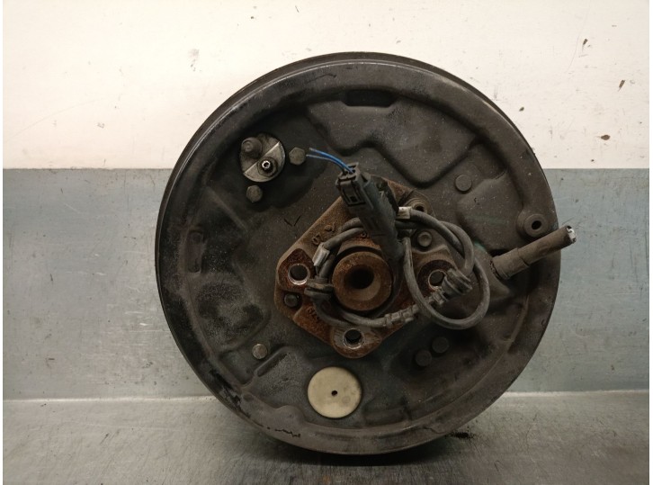 Recambio de mangueta trasera izquierda para opel corsa e (x15) 1.4 lpg (08, 68) referencia OEM IAM 55703579 55703579 
