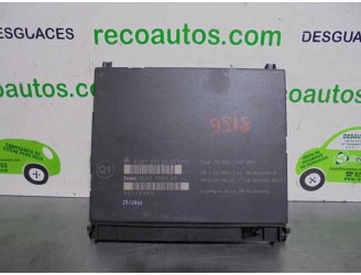 Recambio de centralita asientos para mercedes-benz clase s (w221) berlina 5.5 v8 cat referencia OEM IAM A2218700992 00405881A1 T