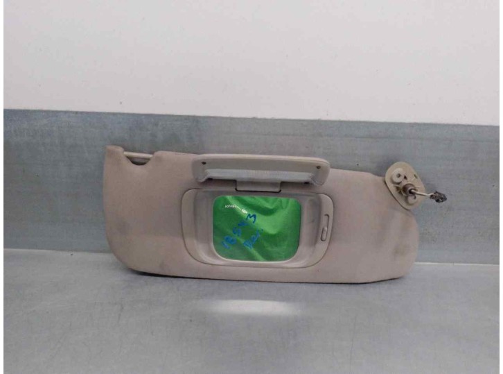Recambio de parasol derecho para chrysler 300 m (lr) 3.5 cat referencia OEM IAM 4828313 