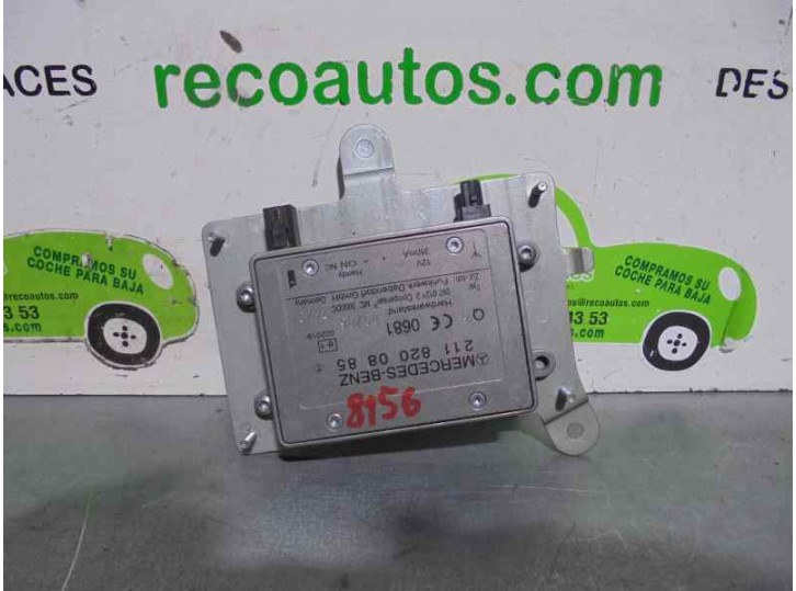 Recambio de modulo electronico para mercedes-benz clase s (w221) berlina 5.5 v8 cat referencia OEM IAM A2218200885  