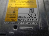 Recambio de centralita airbag para mitsubishi asx (ga0w) 1.8 di-d cat referencia OEM IAM 8635A303 0285011191 BOSCH