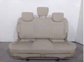 Recambio de asientos traseros para ssangyong rodius 2.7 turbodiesel cat referencia OEM IAM 7501221002EAJ ASIENTO DE TELA BEIGE 5