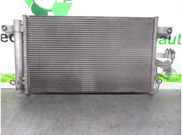 Replacement air conditioning condenser / radiator for Hyundai Accent (LC) 1.6 16V CAT OEM IAM reference 