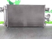 Replacement air conditioning condenser / radiator for Hyundai Accent (LC) 1.6 16V CAT OEM IAM reference 