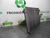 Replacement air conditioning condenser / radiator for Hyundai Accent (LC) 1.6 16V CAT OEM IAM reference 
