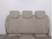 Recambio de asientos traseros para ssangyong rodius 2.7 turbodiesel cat referencia OEM IAM 7501221002EAJ ASIENTO DE TELA BEIGE 5