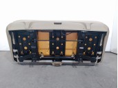 Recambio de asientos traseros para ssangyong rodius 2.7 turbodiesel cat referencia OEM IAM 7501221002EAJ ASIENTO DE TELA BEIGE 5