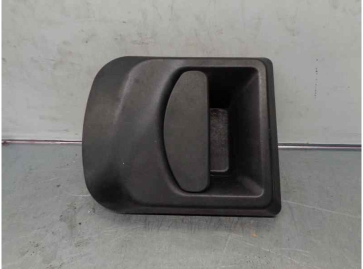 Replacement front right exterior door handle for Iveco Daily closed box (2006 =>) 3.0 Diesel OEM IAM reference 