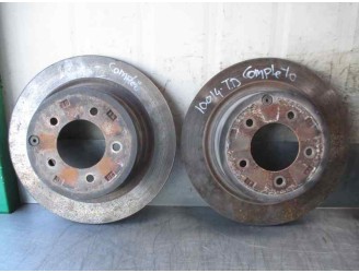 Recambio de disco freno trasero para mitsubishi asx (ga0w) 1.8 di-d cat referencia OEM IAM 4615A121  