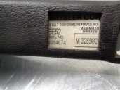 Replacement seatbelt buckle for Jeep Cherokee (XJ) 2.5 Turbodiesel OEM IAM reference 55314874 