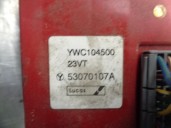 Recambio de caja reles / fusibles para mg mg zs 1.8 16v cat referencia OEM IAM YQE000070 YWC104500 53070107A