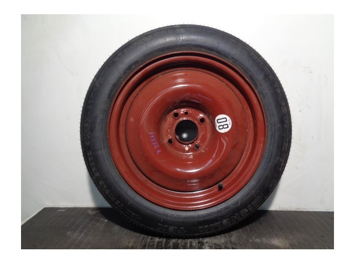 Recambio de neumatico repuesto para peugeot 406 break (s1/s2) 2.1 turbodiesel cat referencia OEM IAM 5401R5 T12580R1595M MICHELI