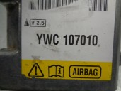 Recambio de centralita airbag para mg mg zs 1.8 16v cat referencia OEM IAM YWC107010  