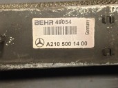 Recambio de intercooler para mercedes-benz clase e (w210) e 270 cdi (210.016) referencia OEM IAM A2105001400 A2105001400 49054 B