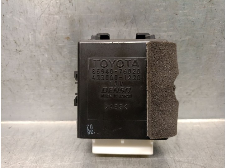 Recambio de modulo electronico para lexus ct (zwa10_) 200h (zwa10_) referencia OEM IAM 8594076020  4230001220 DENSO