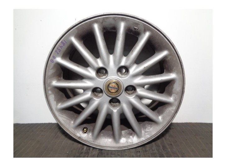 Recambio de llanta para chrysler 300 m (lr) 3.5 cat referencia OEM IAM RK76PAKAB R16X7J43 ALUMINIO 15P