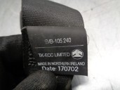 Replacement front right seat belt for MG MG ZS 1.8 16V CAT OEM IAM reference EVB105240 4 DOORS