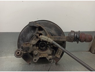 Recambio de mangueta trasera izquierda para volvo xc90 2.4 diesel cat referencia OEM IAM 31277991 