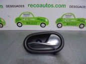 Recambio de maneta interior trasera derecha para dacia sandero ii 0.9 tce cat referencia OEM IAM 826724918R  