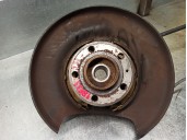 Replacement rear left steering knuckle for Volvo XC90 2.4 Diesel CAT OEM IAM reference 31277991 