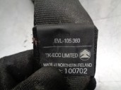 Replacement rear left seat belt for MG MG ZS 1.8 16V CAT OEM IAM reference EVL105360 4 DOORS