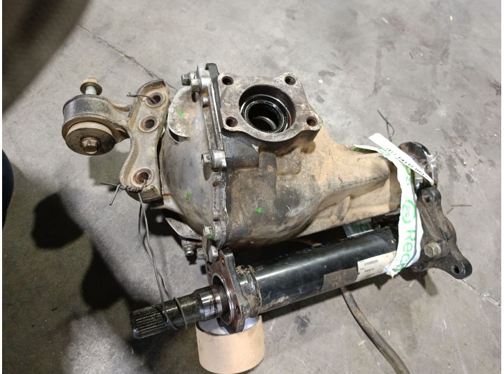 Recambio de diferencial delantero para kia sorento i (jc) 2.5 crdi referencia OEM IAM 515003E920 3.727 530003E920