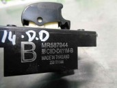 Recambio de mando elevalunas delantero derecho para mitsubishi asx (ga0w) 1.8 di-d cat referencia OEM IAM MR587944 
