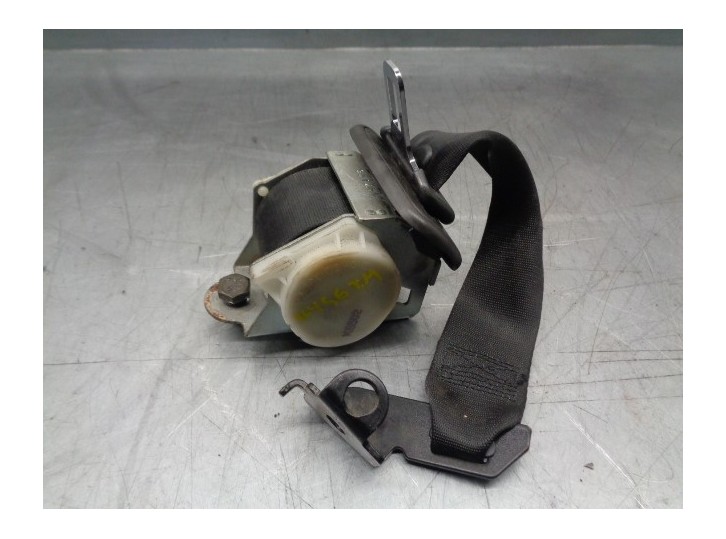 Recambio de cinturon seguridad trasero central para mg mg zs 1.8 16v cat referencia OEM IAM EVL105370 4 PUERTAS