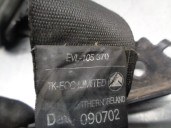 Recambio de cinturon seguridad trasero central para mg mg zs 1.8 16v cat referencia OEM IAM EVL105370 4 PUERTAS