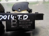 Recambio de mando elevalunas trasero derecho para mitsubishi asx (ga0w) 1.8 di-d cat referencia OEM IAM MR587944 