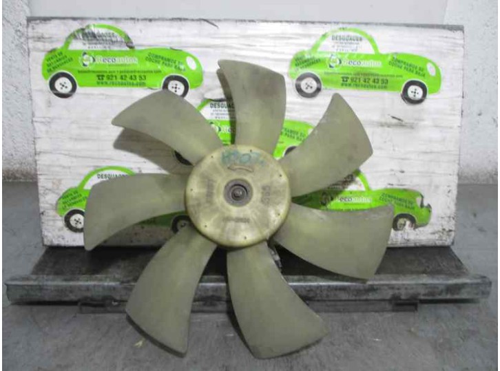 Recambio de electroventilador para toyota yaris (ncp1/nlp1/scp1) 1.0 cat referencia OEM IAM 1636323020 1680003540 DENSO