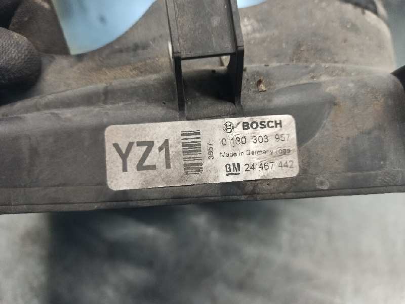 Recambio de electroventilador para opel astra gtc 1.7 16v cdti referencia OEM IAM 24467442 0130303957 BOSCH