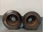 Recambio de disco freno delantero para chrysler jeep cherokee (kj) 2.8 crd cat referencia OEM IAM 