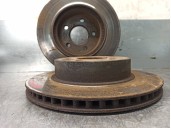 Recambio de disco freno delantero para chrysler jeep cherokee (kj) 2.8 crd cat referencia OEM IAM 