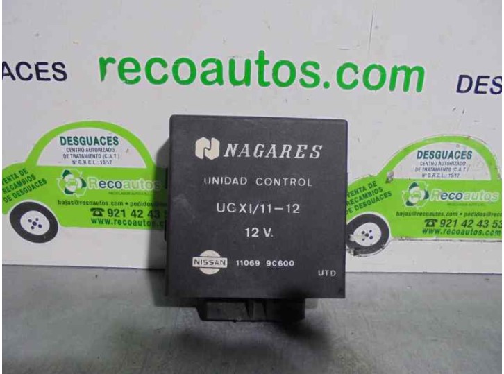 Recambio de modulo electronico para nissan vanette cargo 2.3 diesel referencia OEM IAM 110699C600  