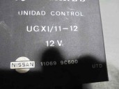 Recambio de modulo electronico para nissan vanette cargo 2.3 diesel referencia OEM IAM 110699C600  