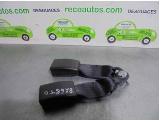 Recambio de enganche cinturon para dacia sandero ii 0.9 tce cat referencia OEM IAM 878168063R  
