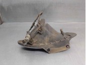 Replacement right fog light for Chrysler 300 M (LR) 3.5 CAT OEM IAM reference 47574827AB 