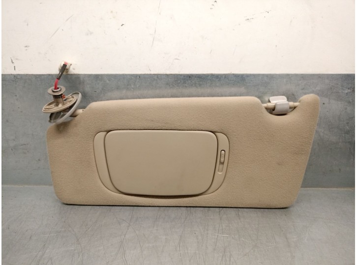 Recambio de parasol izquierdo para lexus rx (_u3_) 400h awd (mhu38_) referencia OEM IAM 7431750010A0 7431750010A0 