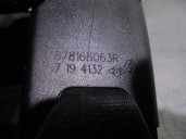 Recambio de enganche cinturon para dacia sandero ii 0.9 tce cat referencia OEM IAM 878168063R  