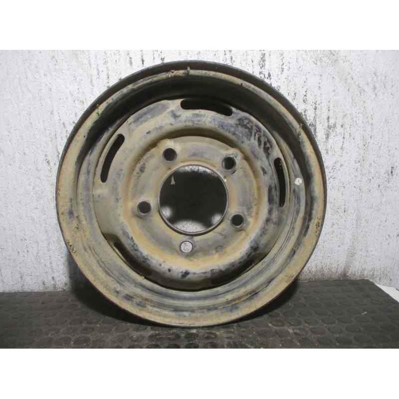 Recambio de llanta para tata telco sport 1.9 referencia OEM IAM 265440100149 R1551/2JX15H2-44.5 HIERRO