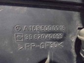 Recambio de carcasa filtro de aire para mercedes-benz clase m (w163) 2.7 cdi 20v cat referencia OEM IAM A1635000016 