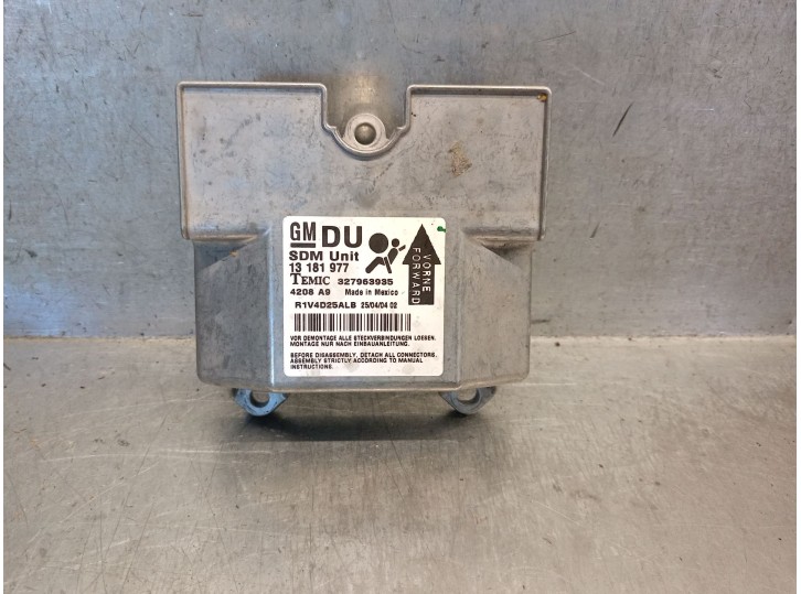 Recambio de centralita airbag para opel astra h (a04) 1.8 (l48) referencia OEM IAM 13181977  
