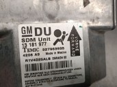 Recambio de centralita airbag para opel astra h (a04) 1.8 (l48) referencia OEM IAM 13181977  