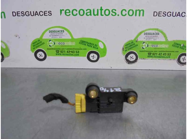 Recambio de sensor airbag para mercedes-benz clase m (w163) 2.7 cdi 20v cat referencia OEM IAM 1638200226 