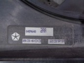 Recambio de electroventilador para chrysler 300 m (lr) 3.5 cat referencia OEM IAM 4596412AA 04596402AA MOPAR